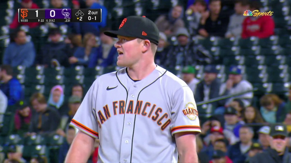 SF Giants on NBCS on X: Logan Webb says he called his own game