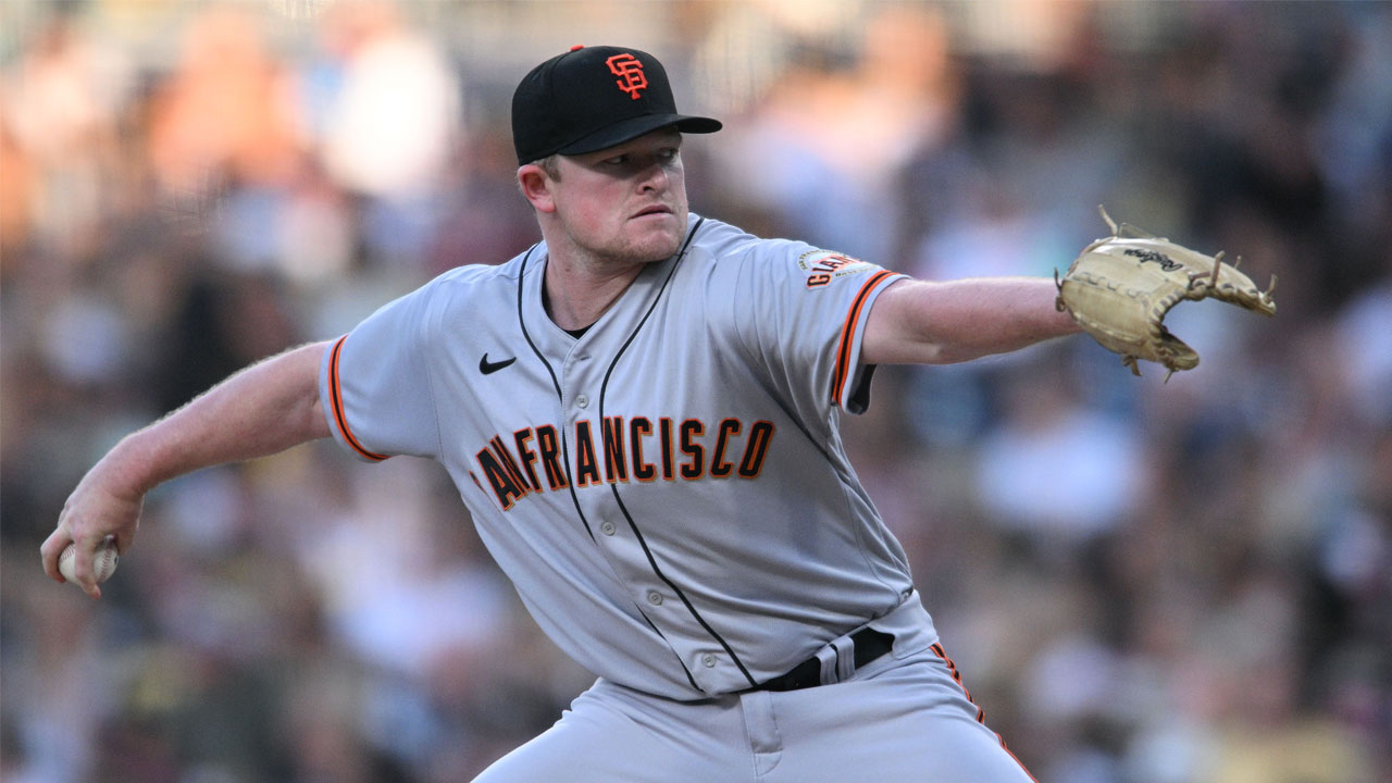 Logan Webb, San Francisco Giants agree to 5-year contract extension -  Sactown Sports