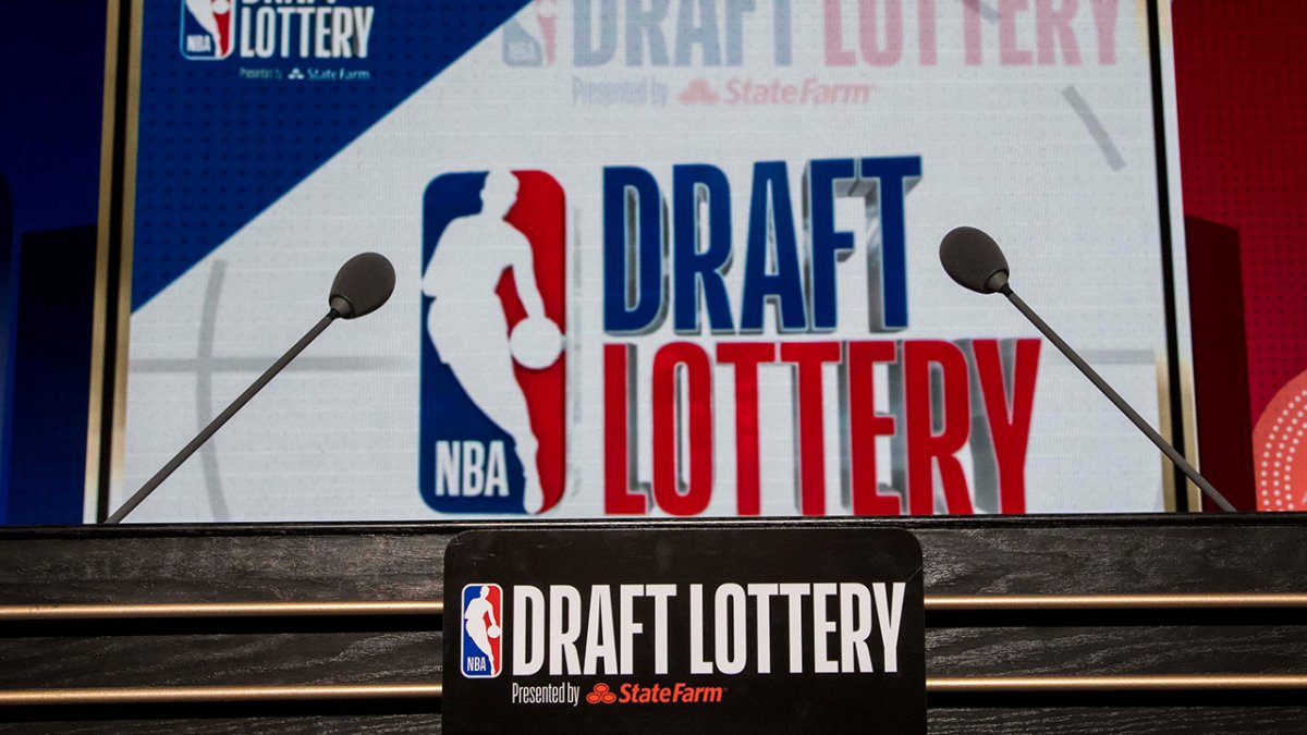 At the NBA Draft Lottery, luck is everything and deserve's got nothing to  do with it