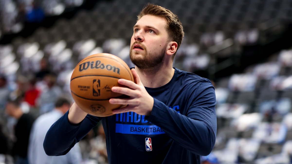 Mavericks' Luka Dončić pulls up in six-wheeler, tank-like car