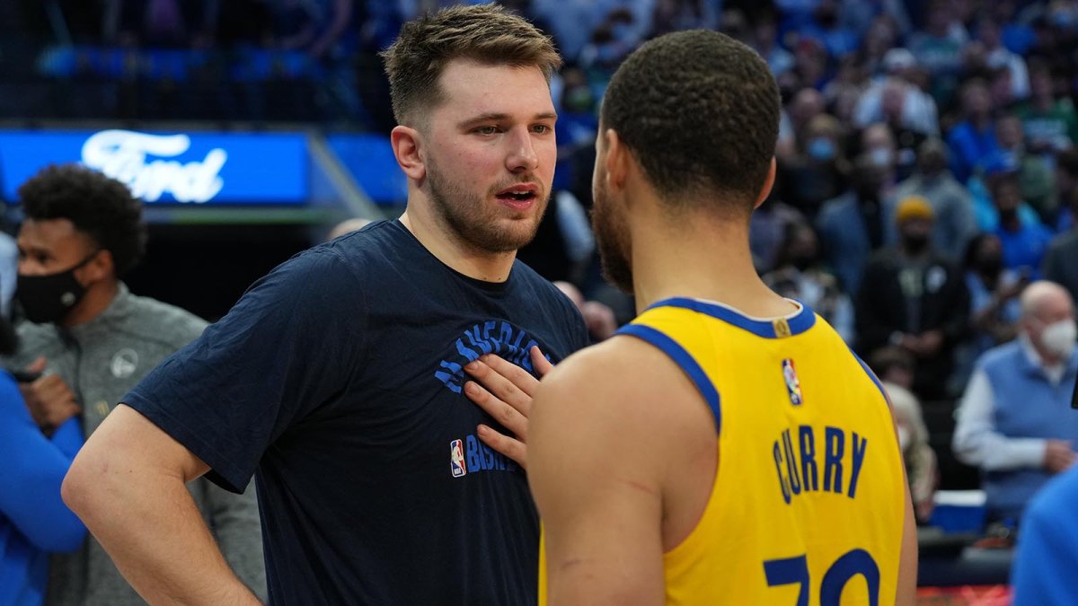 Luka Doncic Describes Warriors Steph Curry With Perfect One Word Reply Nbc Sports Bay Area