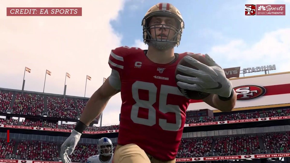 Madden 21 ratings: George Kittle, Jimmy Garoppolo among winners, losers –  NBC Sports Bay Area & California