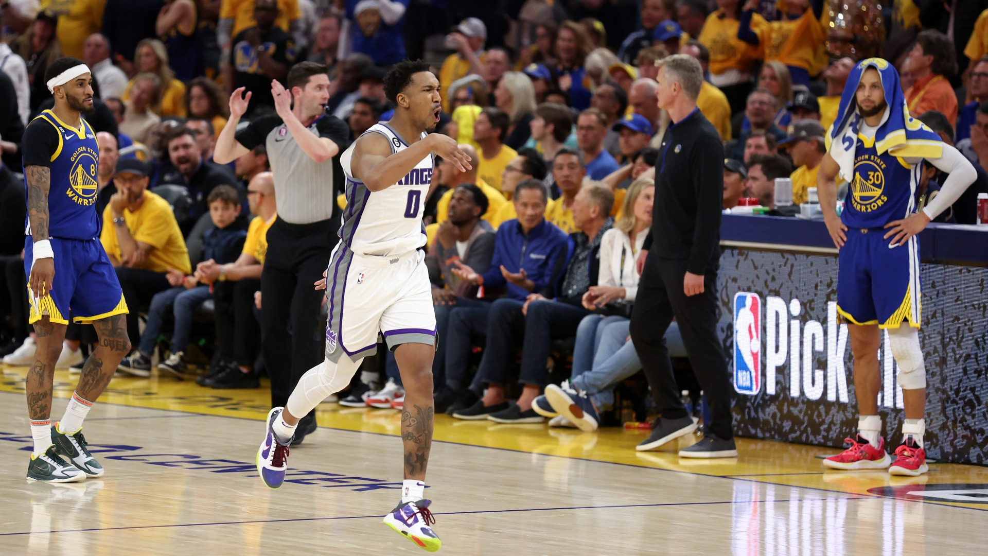 Malik Monk's hilarious reasoning for not getting any tattoos on his right  arm stems from Nick Young advice - Lakers Daily