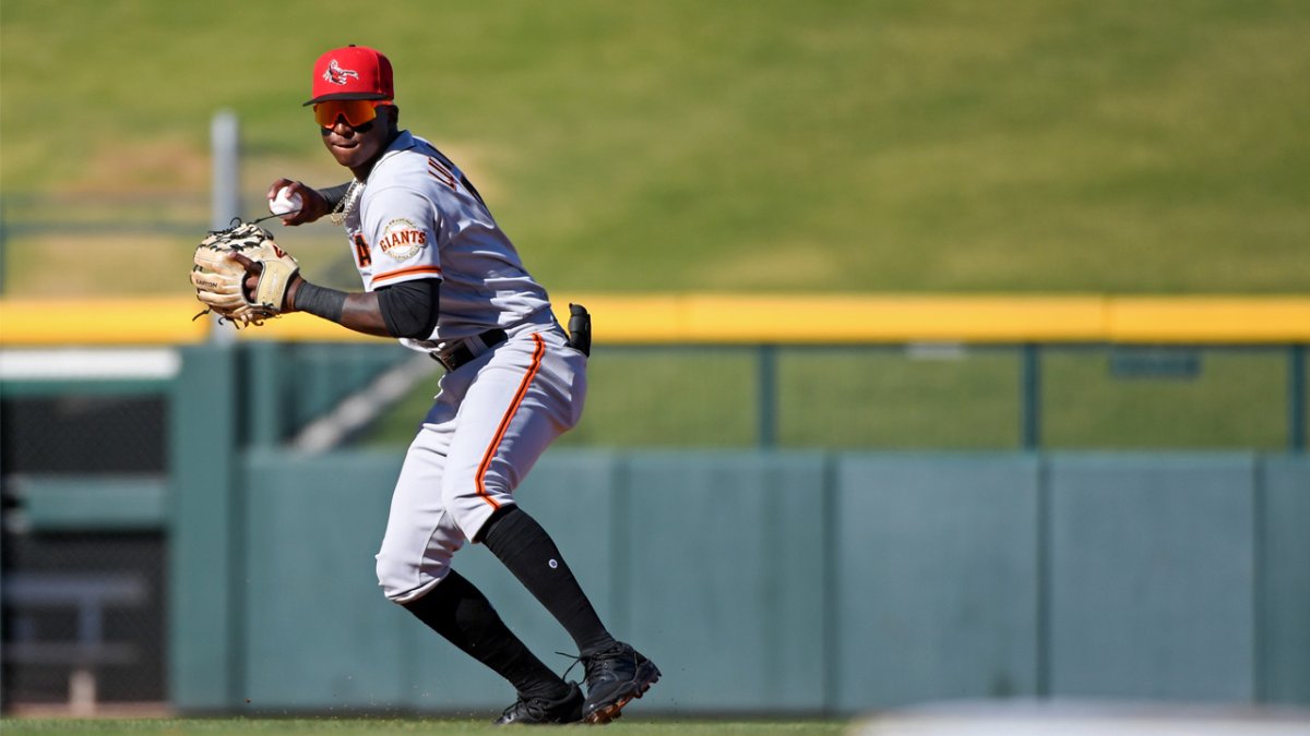 Giants shortstop prospect Marco Luciano has 'no problem' changing positions  – NBC Sports Bay Area & California