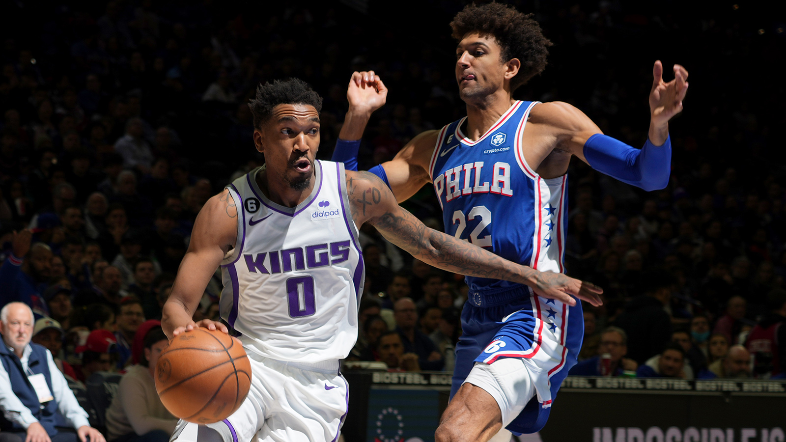 Matisse Thybulle Erupts From Three in First Game Since Sixers Trade
