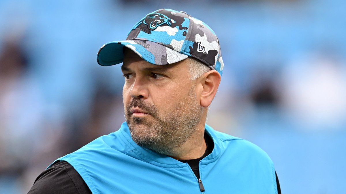 Matt Rhule fired by Panthers: First NFL head coaching change for