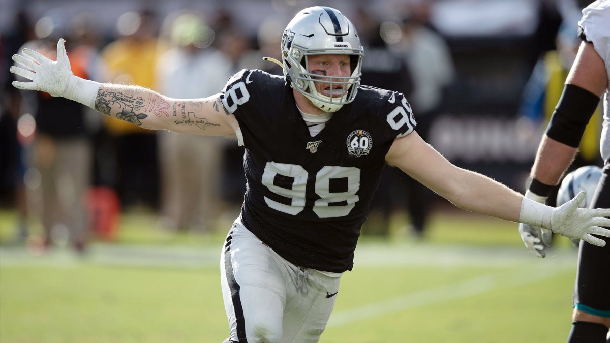 Raiders' Crosby Believes He Can Be Much Better – NBC Bay Area