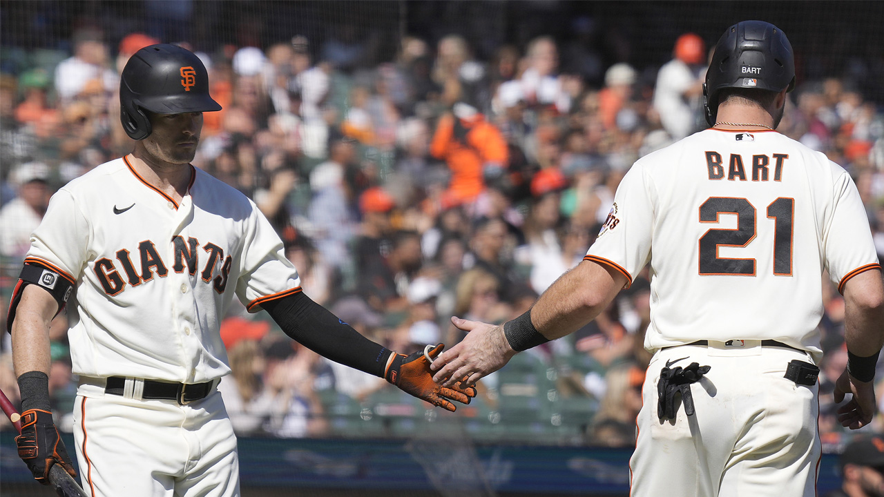 How Giants' 2023 MLB Opening Day roster might look after odd offseason –  NBC Sports Bay Area & California