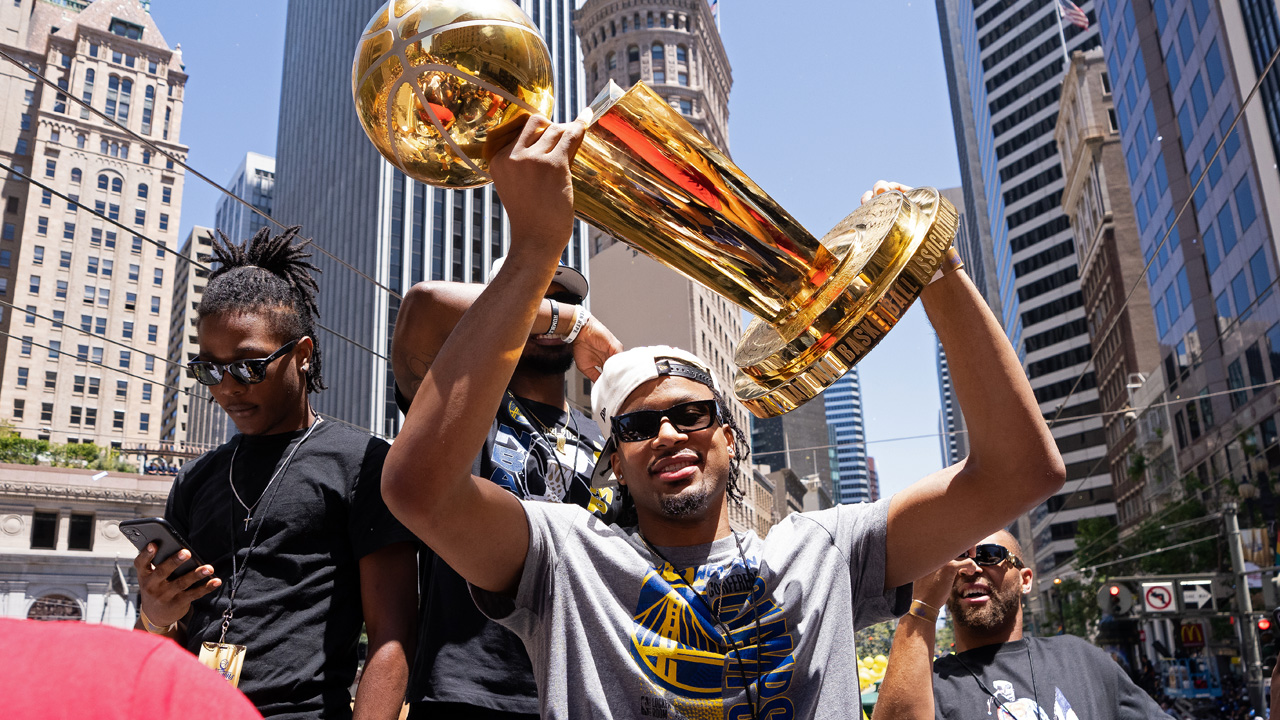 Why Moses Moody Relishes Warriors’ NBA Championship In Rookie Season ...