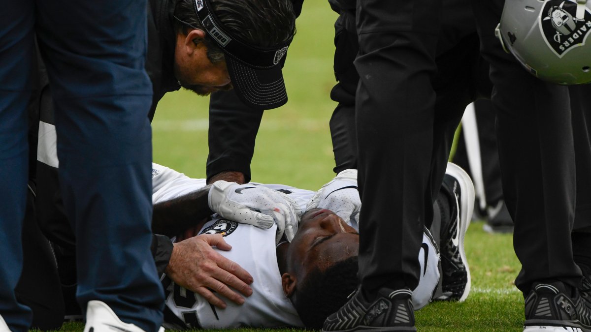 Gruden: Raiders' Gareon Conley 'going to be OK' after scary injury