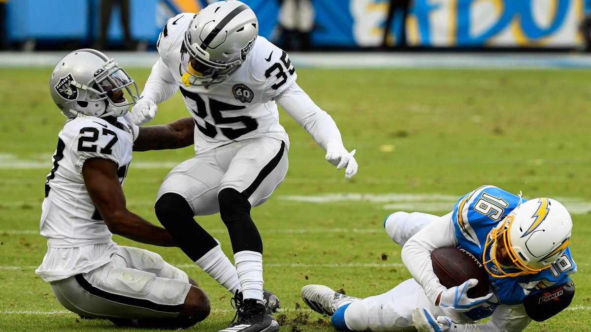 Raiders CB Trayvon Mullen Returns To Practice