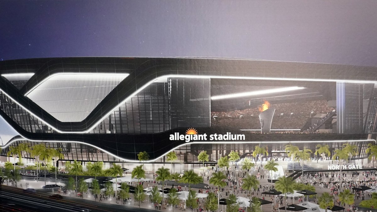 Raiders will host Dolphins at Allegiant Stadium in prime time