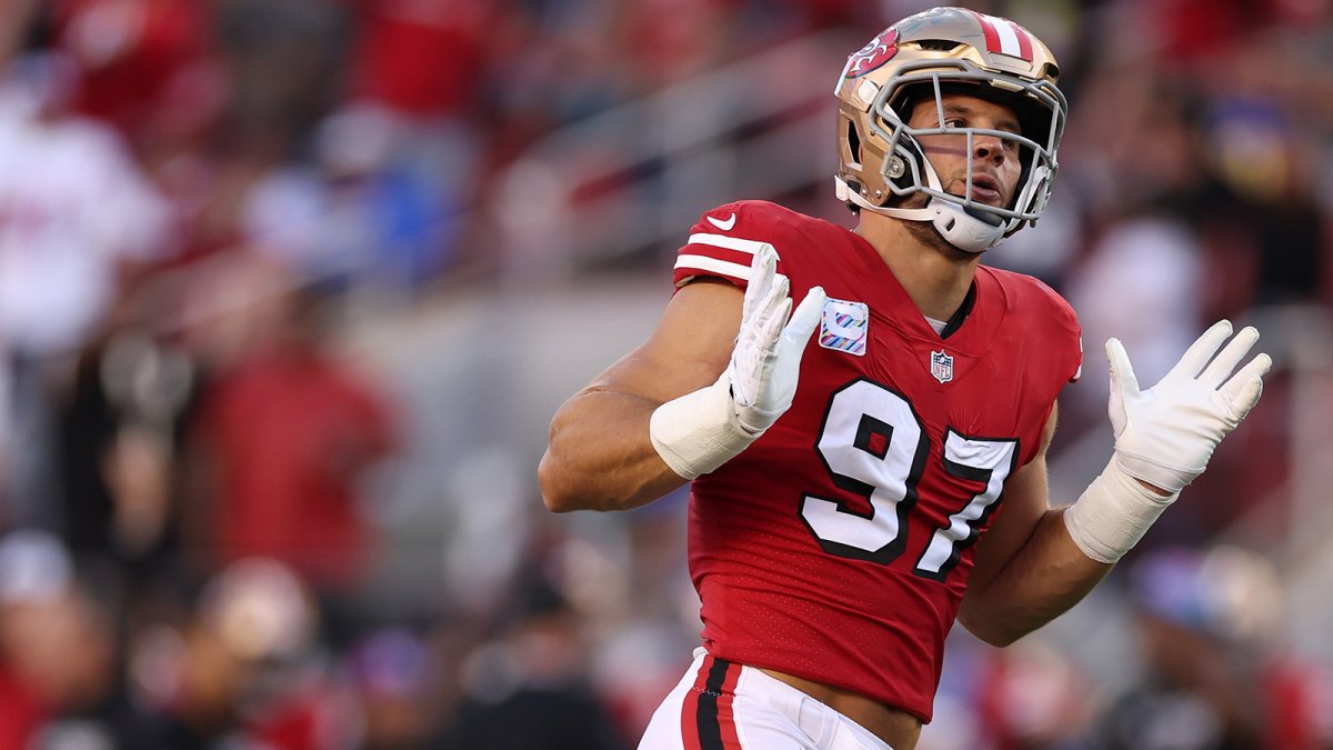 Look: San Francisco 49ers Announce Decision On Nick Bosa