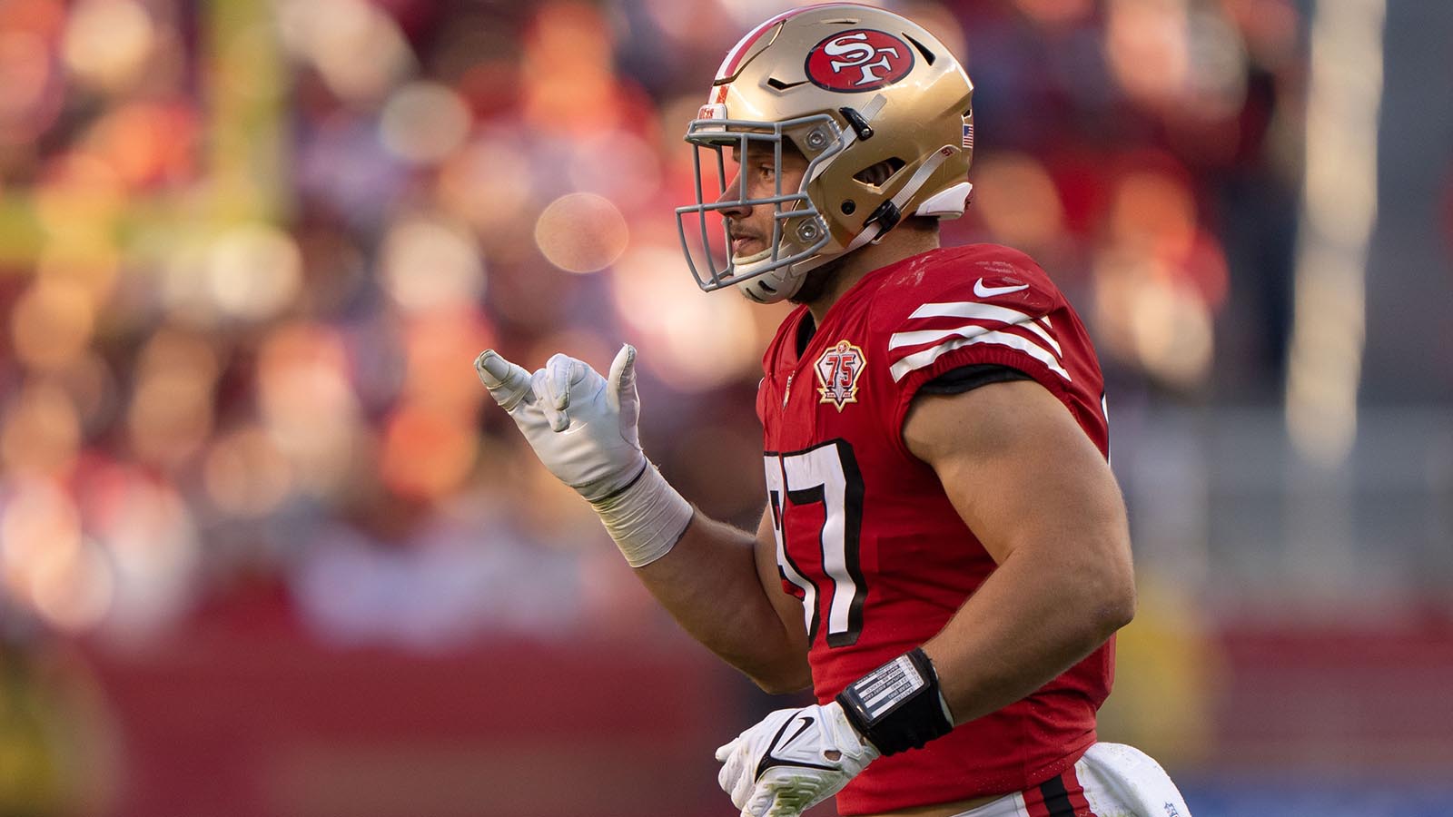 49ers exercise DE Nick Bosa's 5th-year option