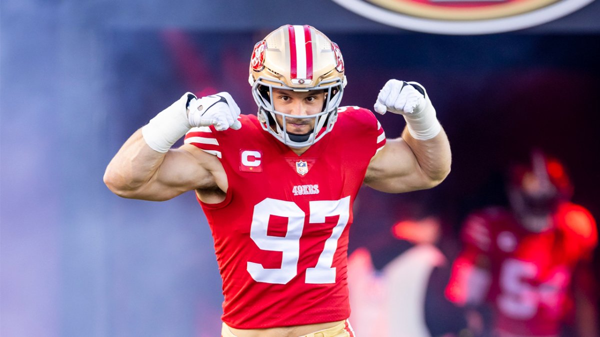 49ers training camp: How defense looks around Nick Bosa, Fred Warner