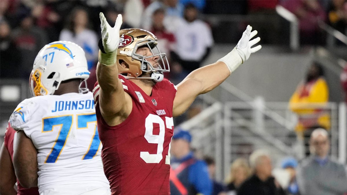 3 matchups the 49ers must win: Bosa has to take advantage of the