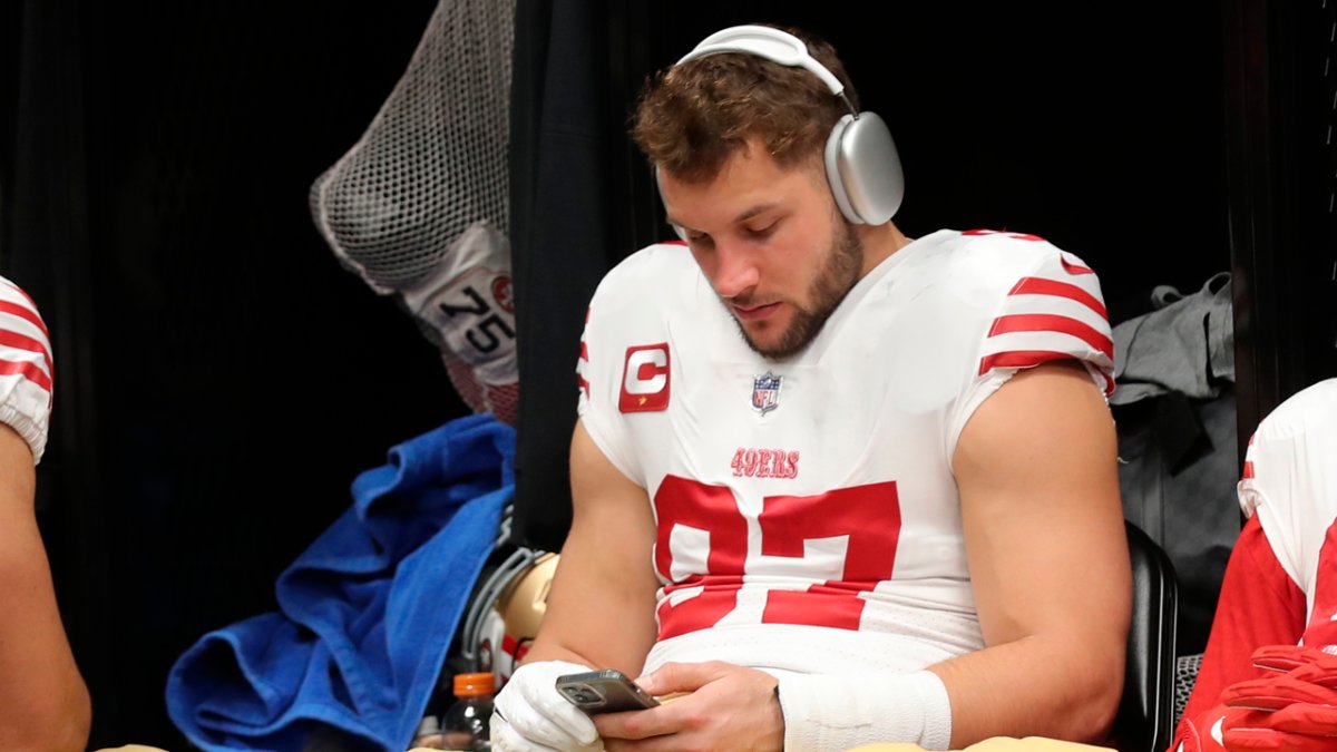 Reality for 49ers after feel-good win: Clock is ticking for Nick Bosa