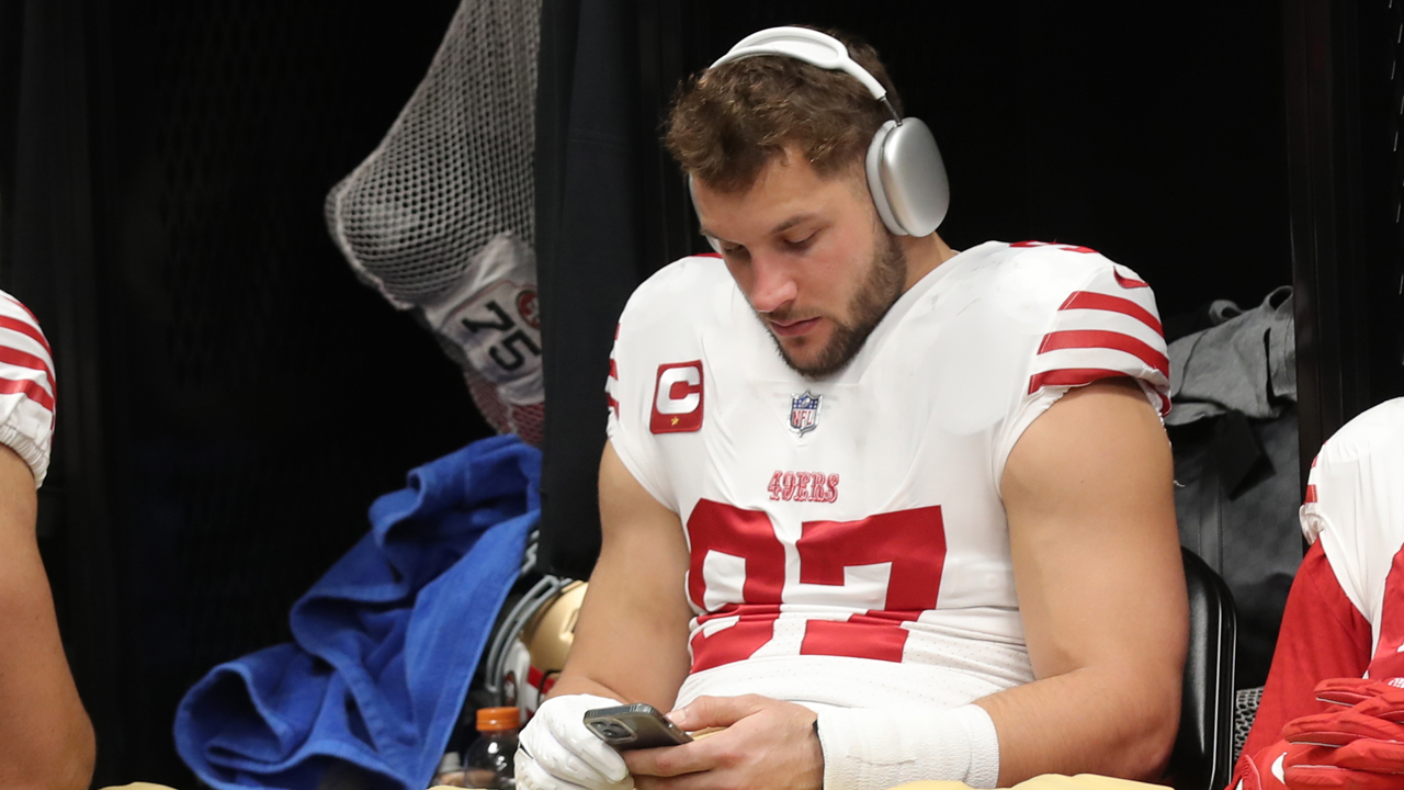 49ers' Nick Bosa ready for full stop on Cowboys in playoffs