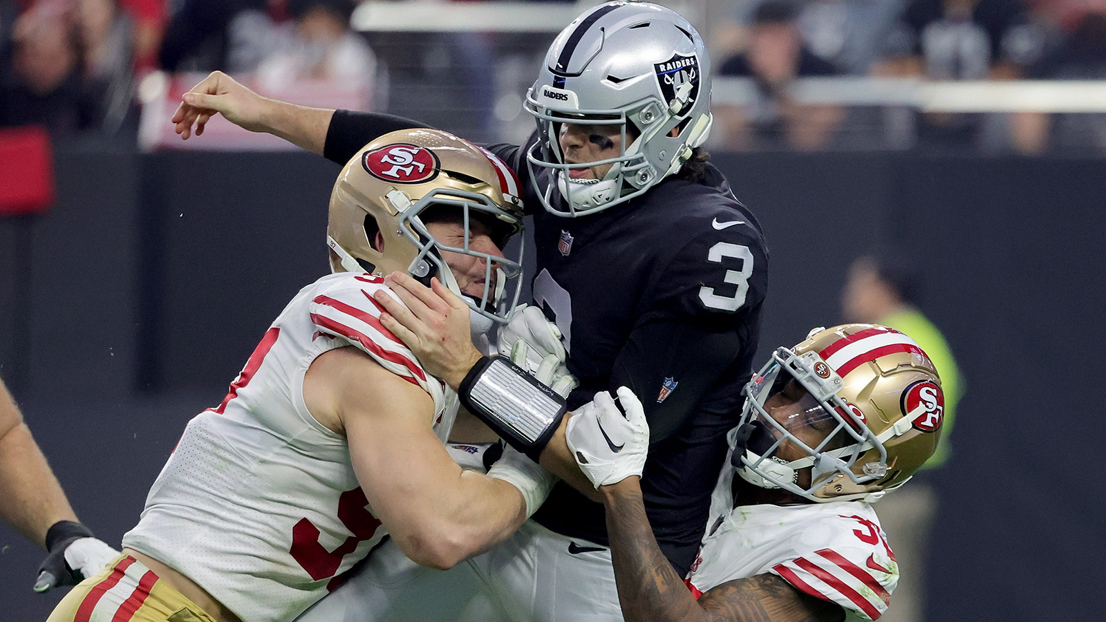 Drake Jackson Reacts to His First-Career INT and 49ers OT Win vs. Raiders