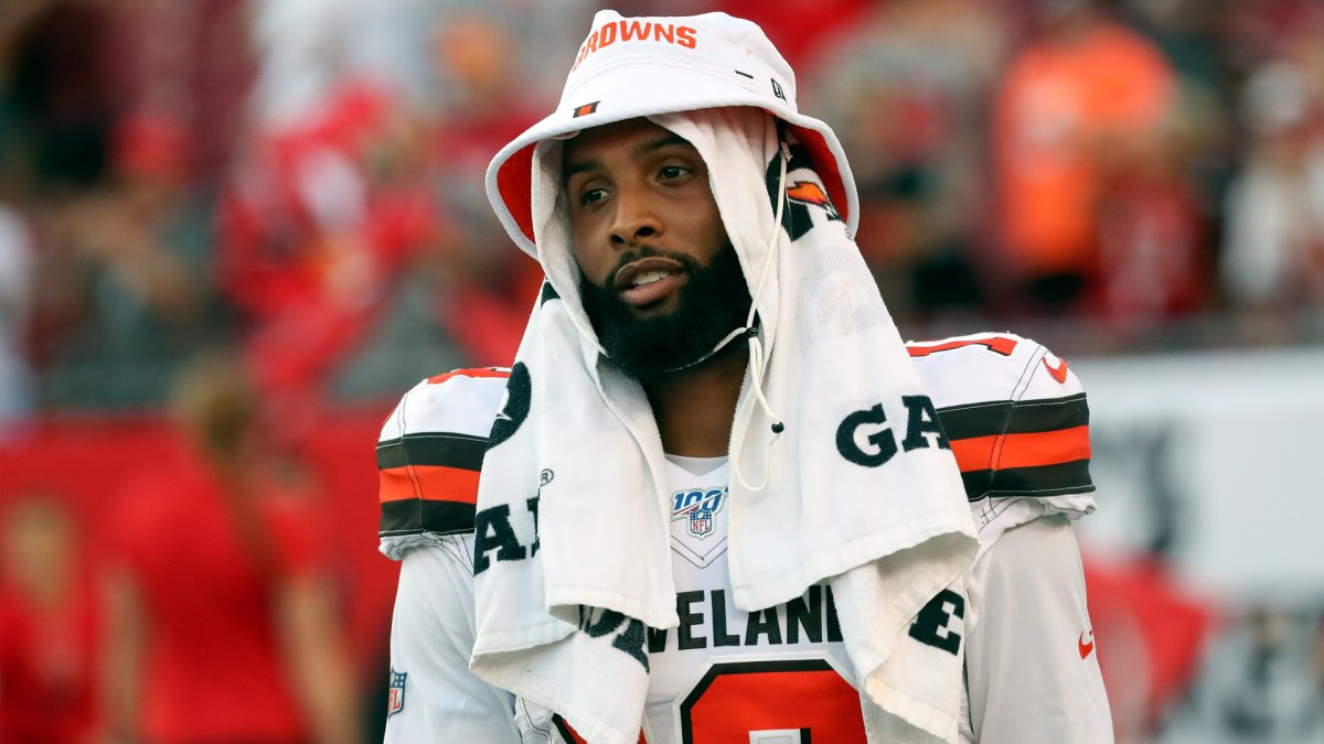 Cleveland Browns say they plan to release Odell Beckham Jr.