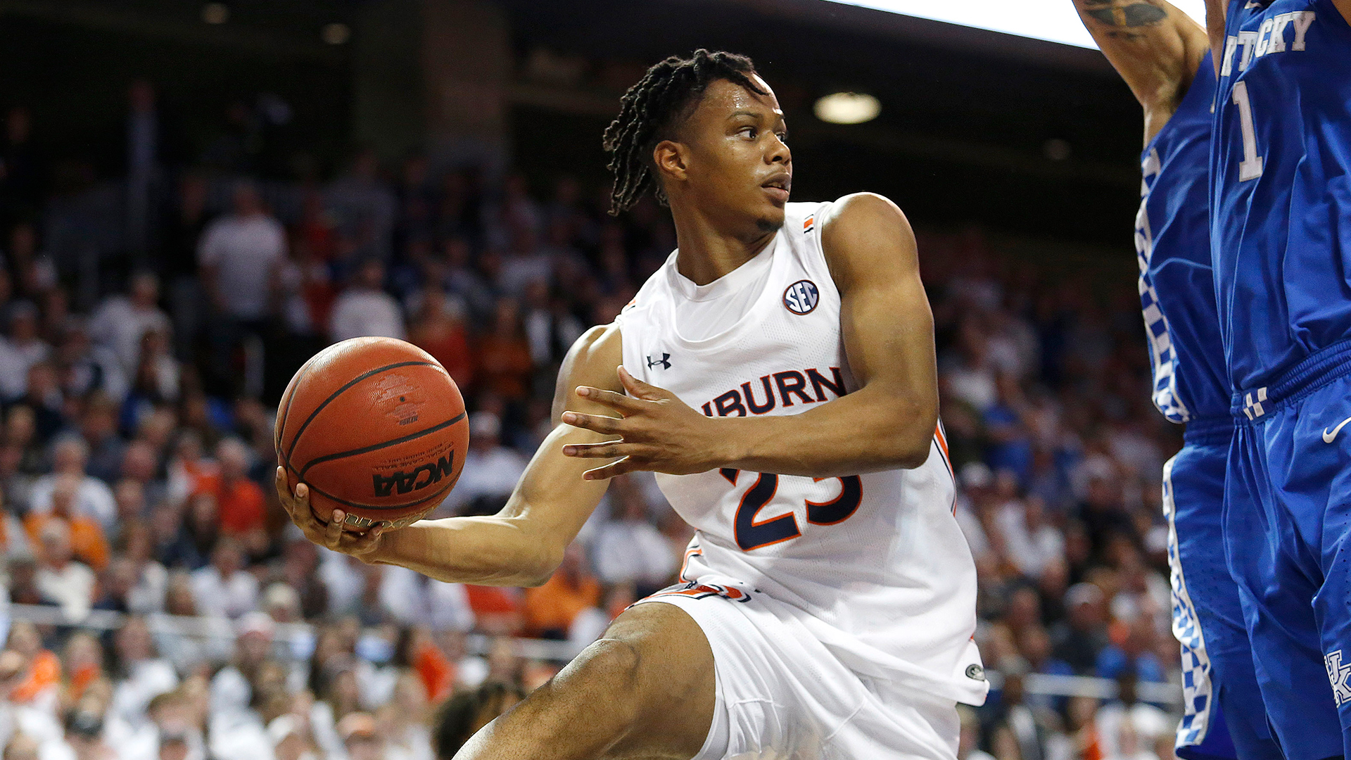 <p>All of these players are going to have deficiencies -- otherwise, they would be selected first overall by the Timberwolves and there would be no discussion about the Warriors grabbing them at No. 2. Okoro, in this case, has a weakness in his 3-point shooting, which is a very necessary tool for a wing in today's NBA.</p>
<p>The only way a player can overcome such a deficiency would be to a special player otherwise. And that is what Okoro can be. He is 6-foot-6, strong and athletic. Most importantly, he is a bulldog on defense and has the mentality of a player that every team would want (perhaps ala Jimmy Butler).</p>
<p>He also has shown an underrated ability to be a playmaker and spread the ball around to his teammates, which is very necessary on the Warriors.</p>
<p>If he could develop a 3-point shot that hovers even close to 35 percent, he has a chance of being a solid starting wing in the NBA for a very long time.</p>