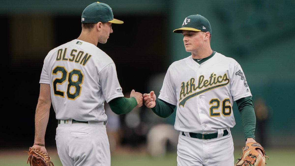 Matt Olson Returns At Much Needed Time For Athletics - Sactown Sports