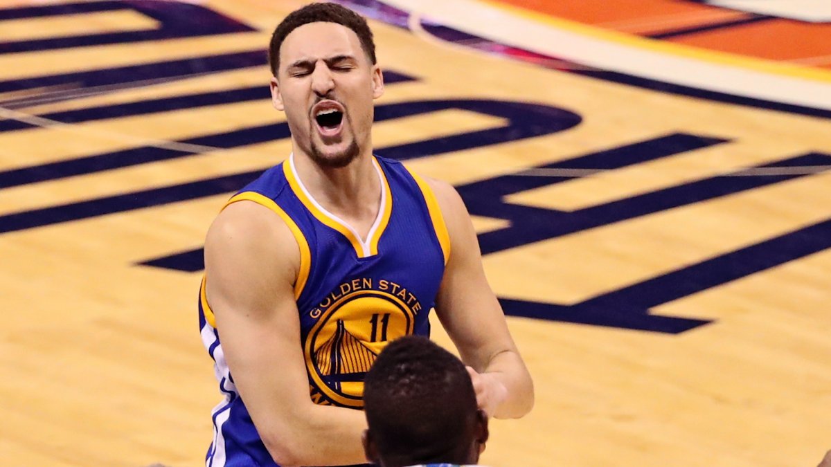 Nba Rumors Klay Thompson Medically Cleared Training Without Restriction Nbc Sports Bay Area