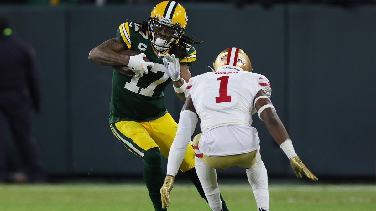 Davante Adams: 3 Unrealistic trades if Raiders WR wants out