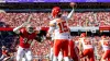 Shanahan rejects Mahomes having ‘down year' before 49ers-Chiefs clash