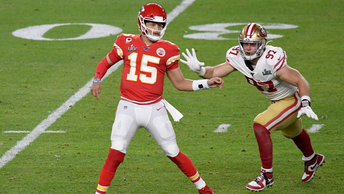 Chiefs vs. 49ers: A Super Bowl LIV rematch in name only