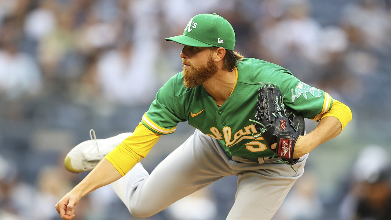 Paul Blackburn named A's representative on AL All-Star team