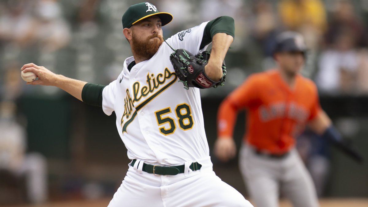 Why the A's Paul Blackburn flew on Astros' charter to All-Star Game