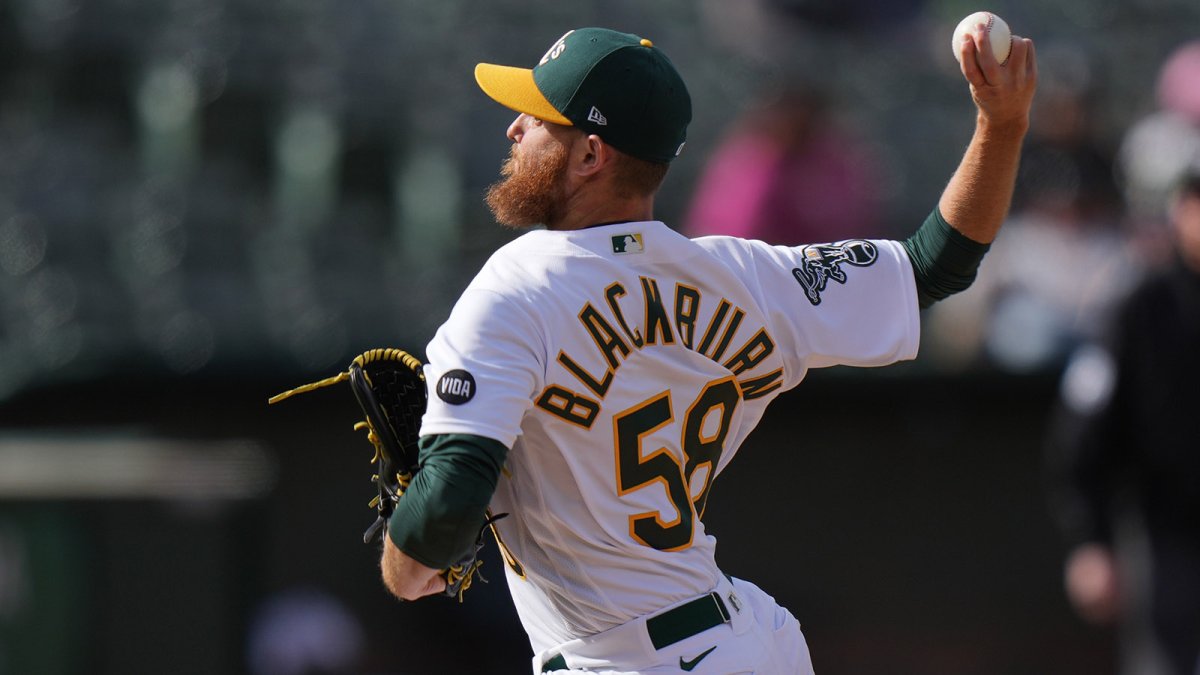 Paul Blackburn answers Athletics’ plea to snap 11game losing streak