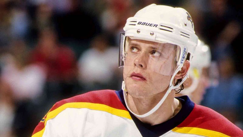 Feb 3, 1999; Miami, FL; USA; FILE PHOTO; Florida Panthers forward Pavel Bure (10) on the ice against the Toronto Maple Leafs at the Miami Arena. Mandatory Credit: RVR Photos-USA TODAY Sports