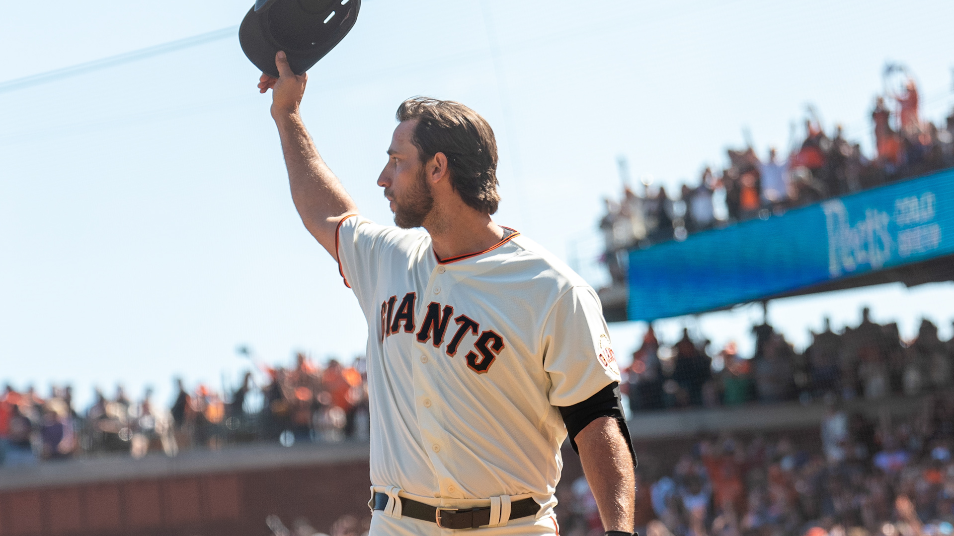 Madison Bumgarner's dirt-bike accident will keep him out through the  All-Star break