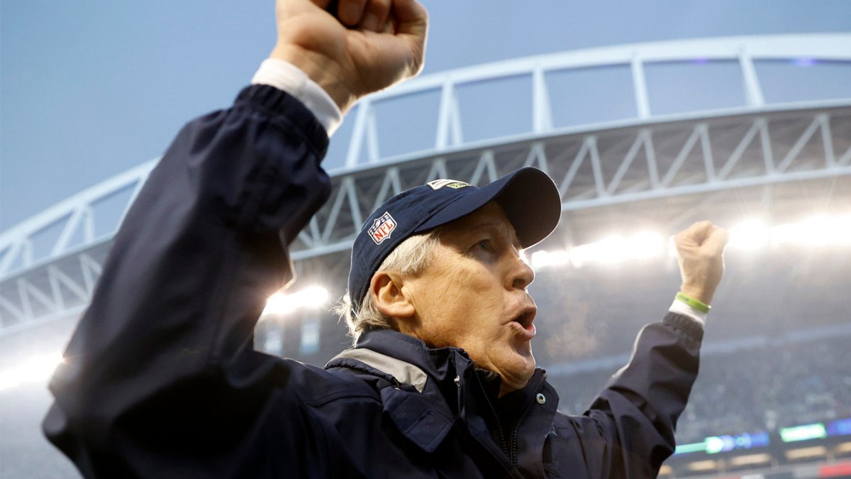 Why Pete Carroll's hat choice could be ominous 49ers NFL playoff