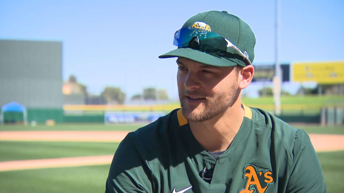 A's poised to call up infielder Chad Pinder