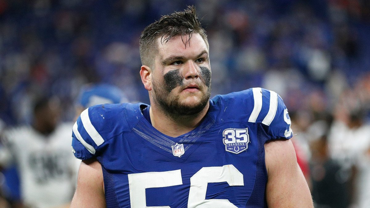 Colts rookie Quenton Nelson prepares for 1st NFL start