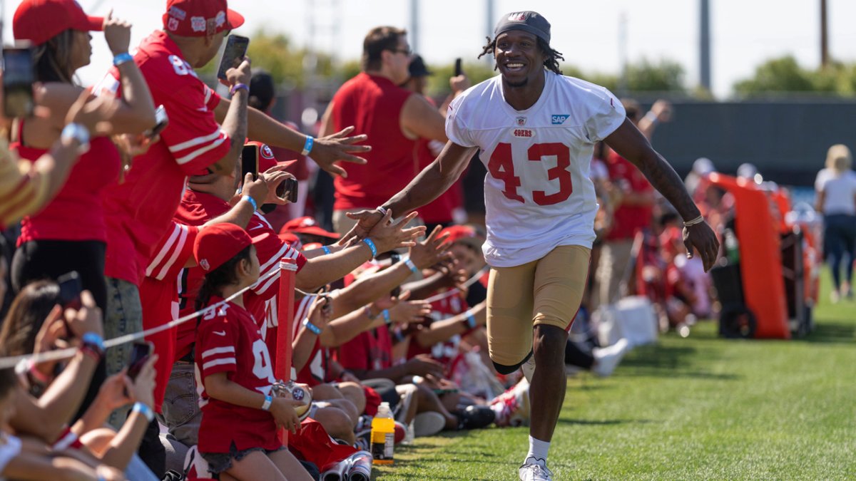 49ers' Ambry Thomas, Deommodore Lenoir growth assessed by Charvarius Ward –  NBC Sports Bay Area & California