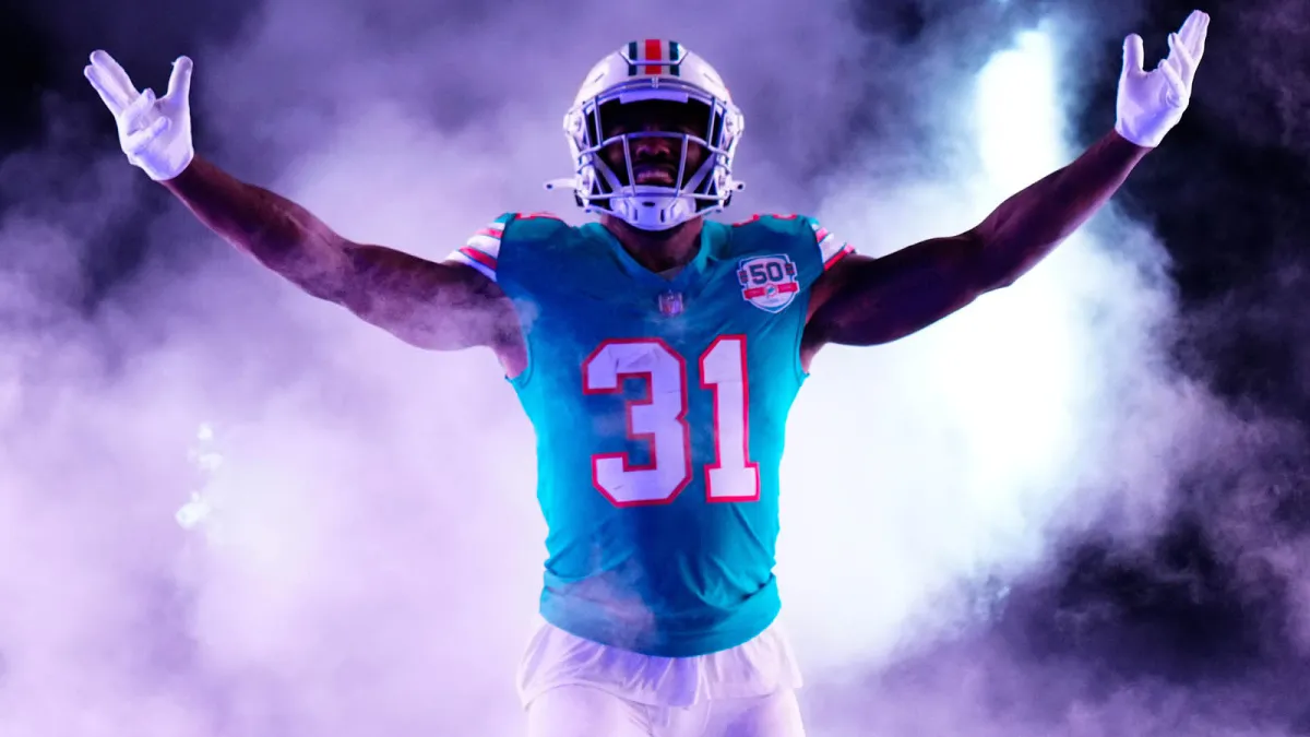 Week two MVP? Miami Dolphins Raheem Mostert went to a new level Sunday night