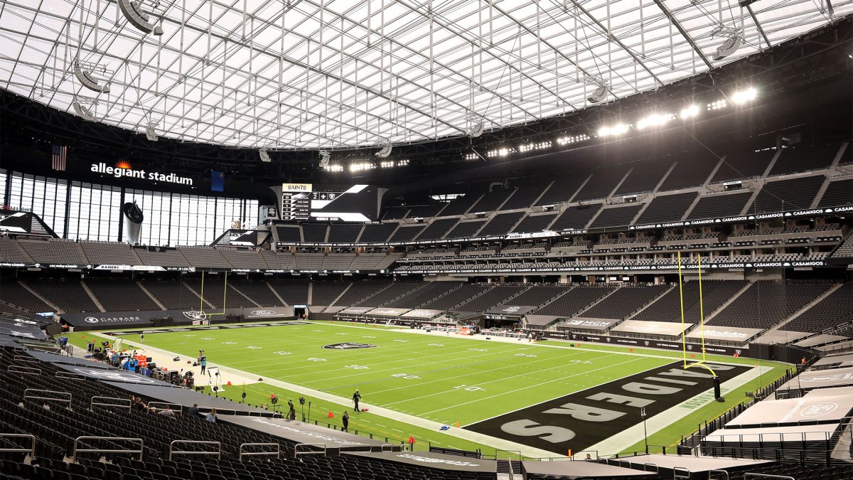 Allegiant vs. SoFi: How the Raiders' and Chargers' stadiums