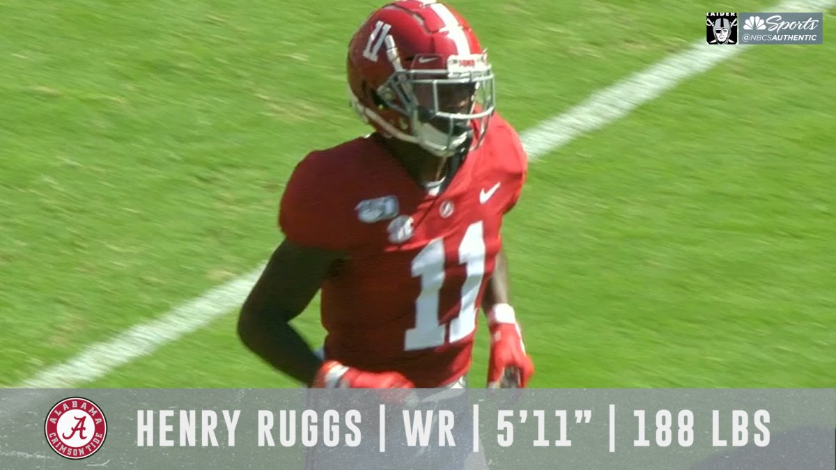 Las Vegas Raiders: Henry Ruggs III in top-50 of jersey sales