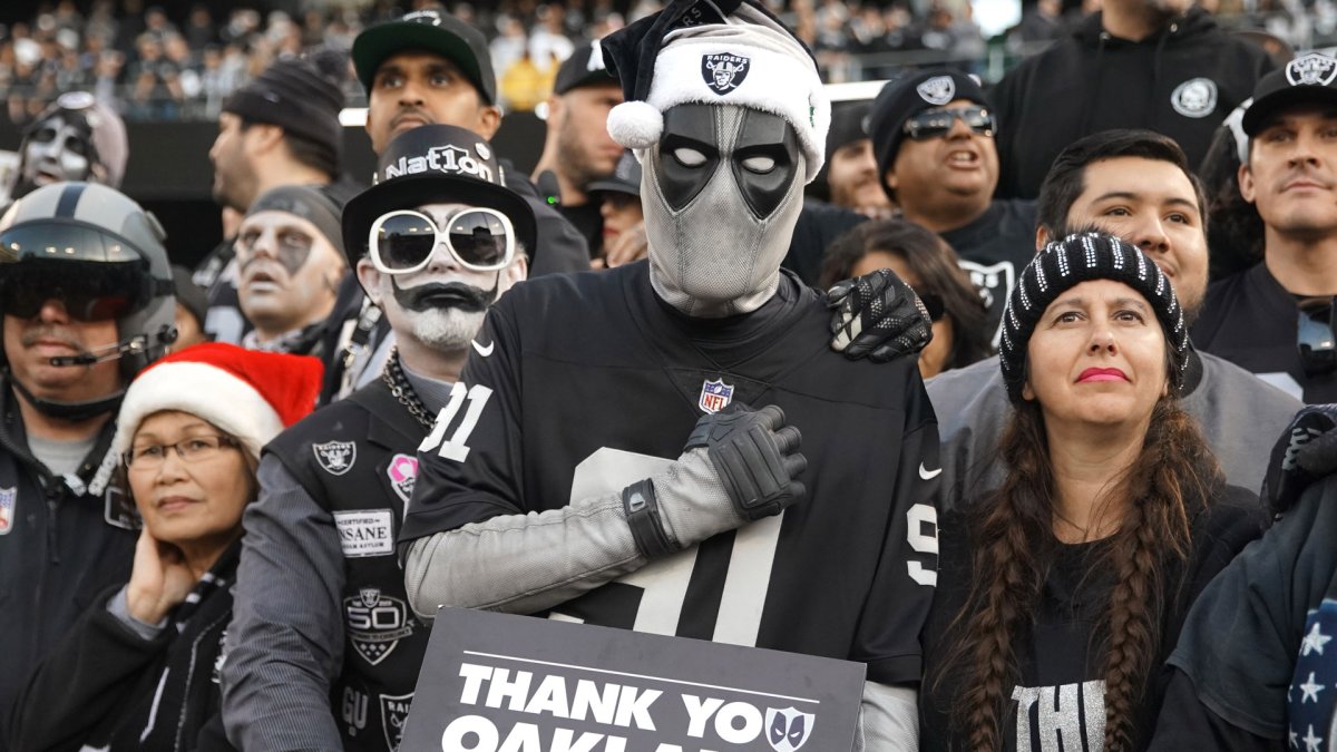 A journey into New York City's Black Hole of Raiders fans 