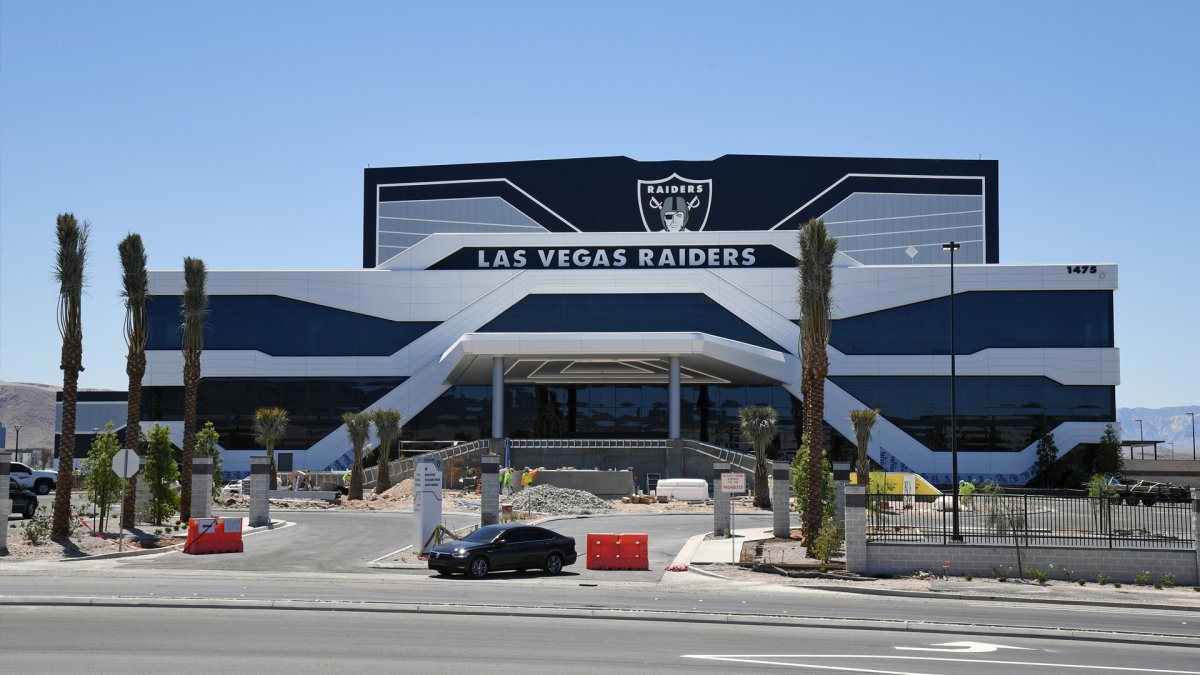 Raiders headquarters: Get an exclusive look inside $75M facility