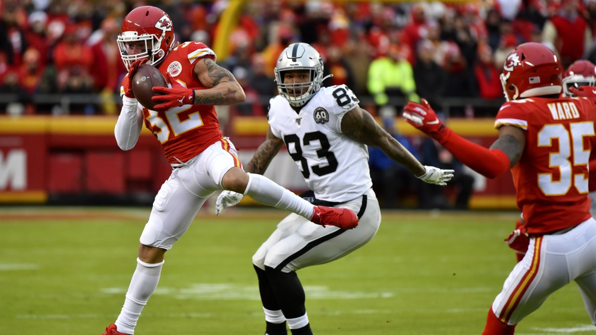 Kansas City Chiefs at Oakland Raiders: 5 takeaways from Week 13