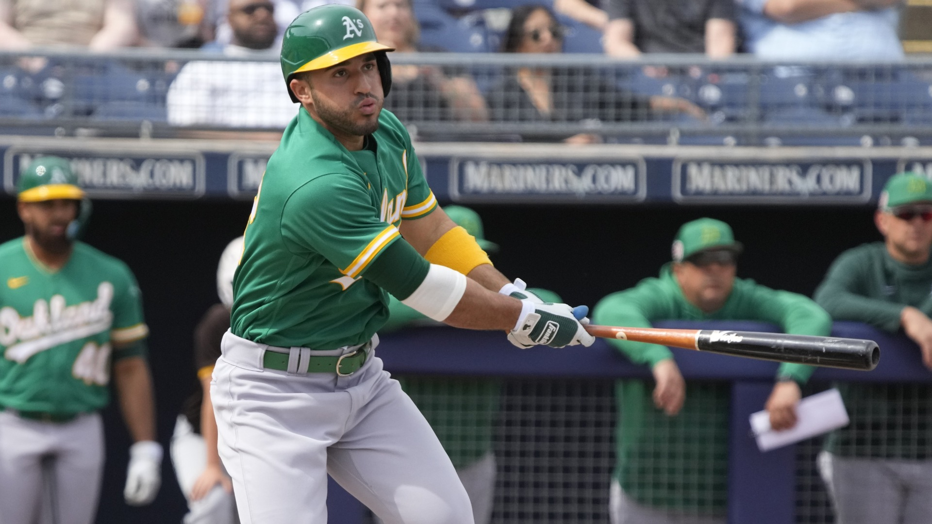 A's Tony Kemp eyes 'complete' season after 2022 swing changes