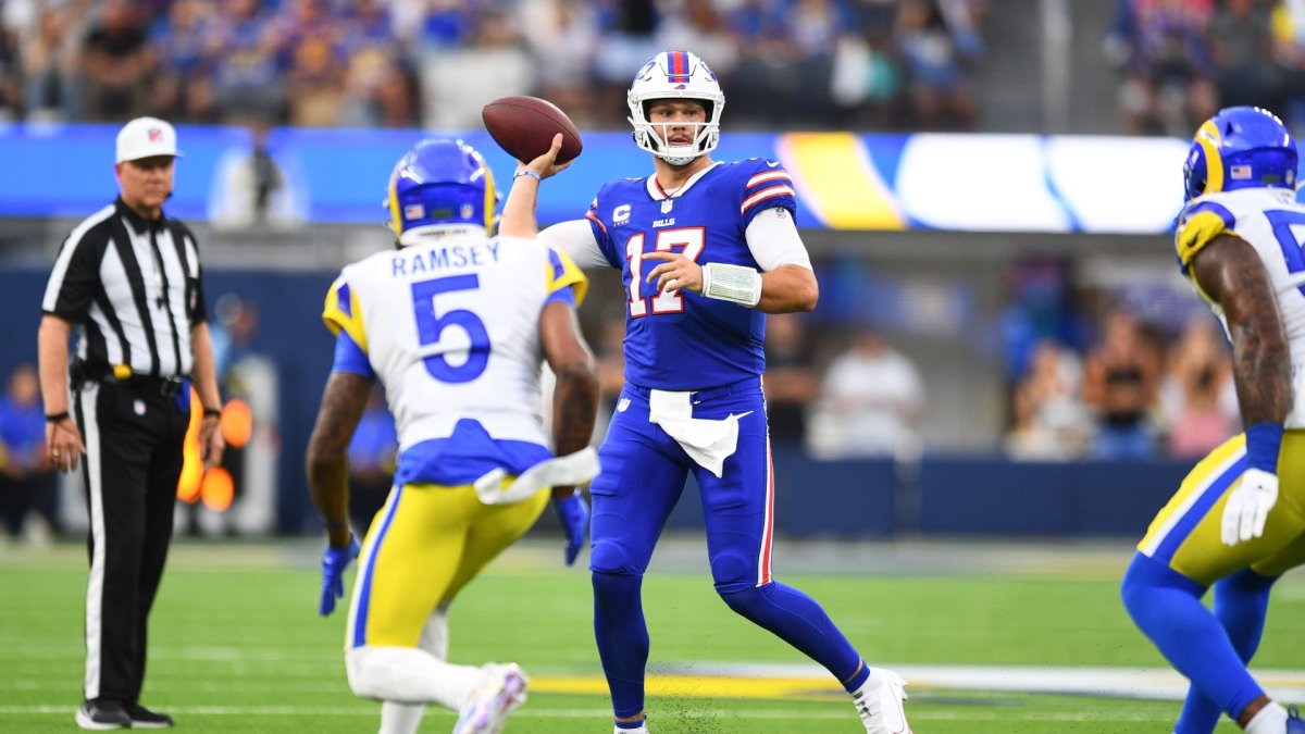 First half takeaways from Rams-Bills NFL season opener – NBC Sports Bay  Area & California