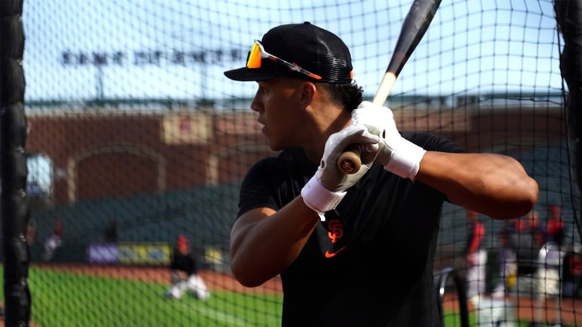 SF Giants: Reggie Crawford talks return from Tommy John, two-way plans