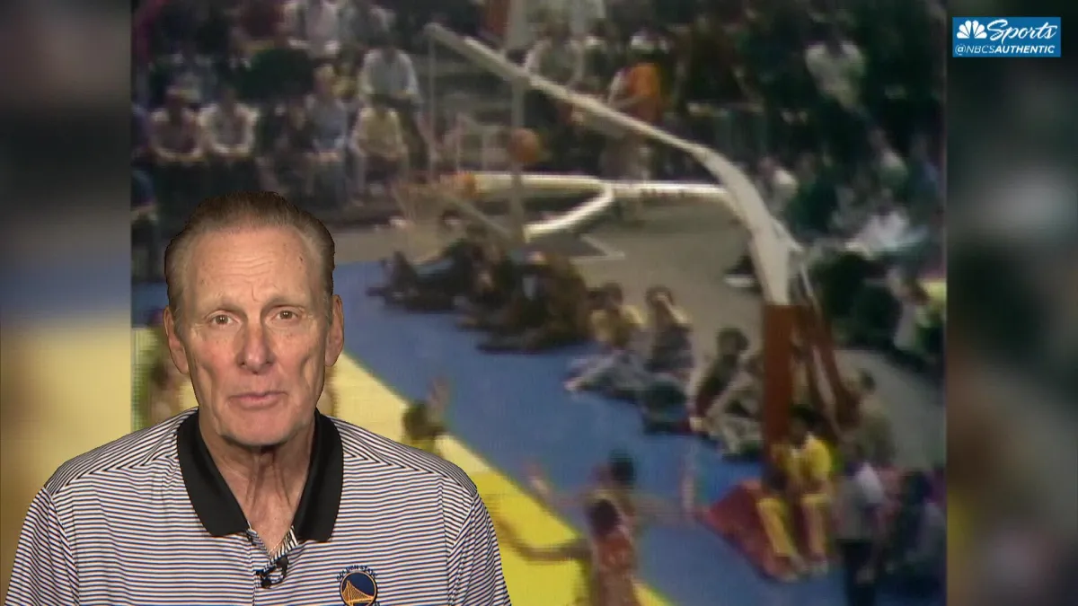 Rick Barry reacts to Warriors’ all-time starting five omission by ESPN