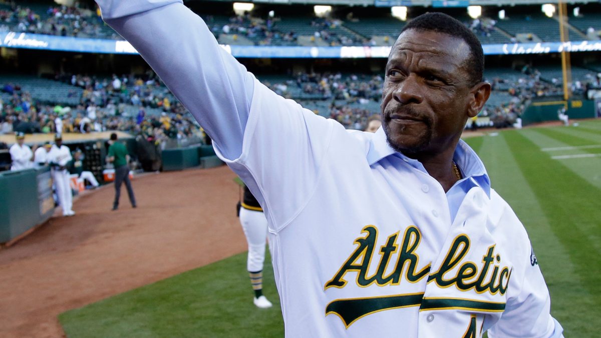 Athletics fans, MLB world mourn Rickey Henderson’s death